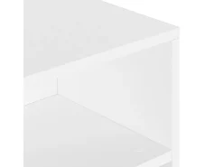 Mesa De Centro|vidaxl Mesa de centro 90x55x42,5 cm derivados de madeira Branco