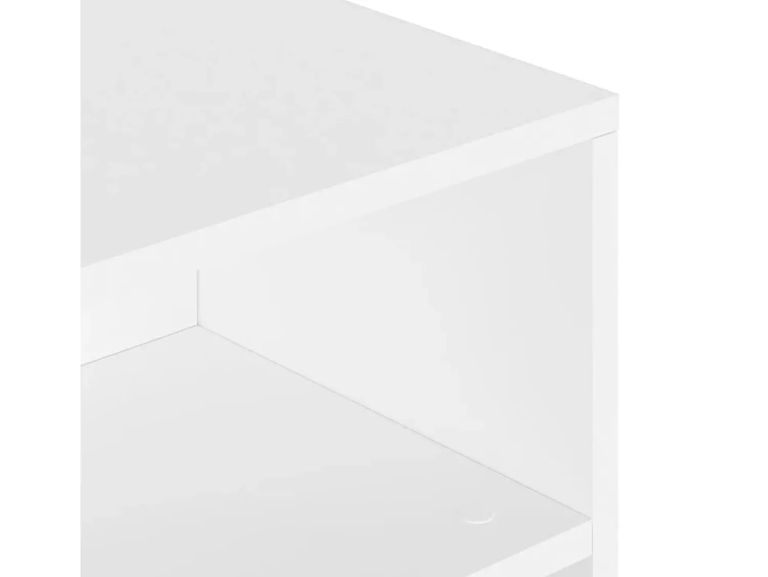 Mesa De Centro|vidaxl Mesa de centro 90x55x42,5 cm derivados de madeira Branco