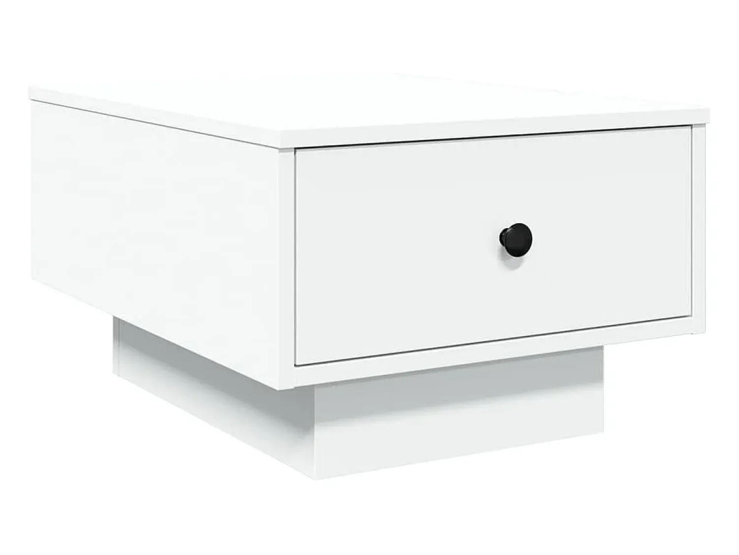 Mesa De Centro|vidaxl Mesa de centro 60x45x31 cm derivados de madeira Branco