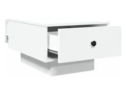 Mesa De Centro|vidaxl Mesa de centro 60x45x31 cm derivados de madeira Branco