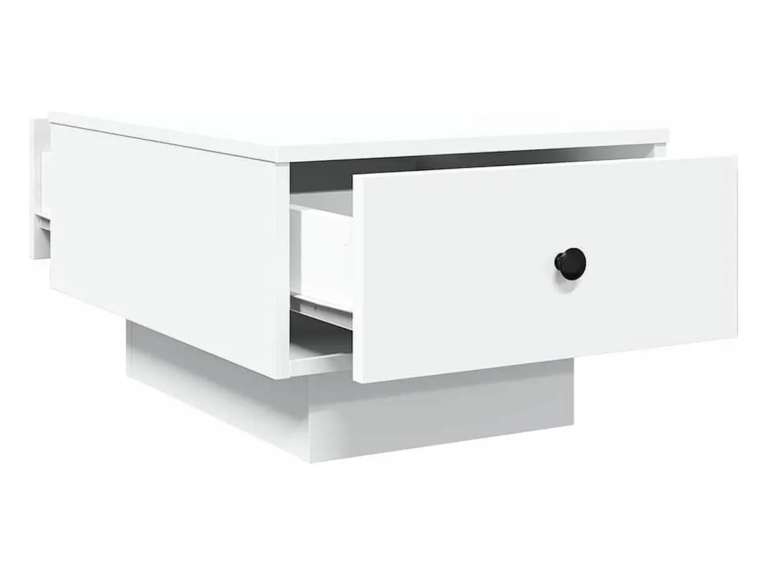 Mesa De Centro|vidaxl Mesa de centro 60x45x31 cm derivados de madeira Branco