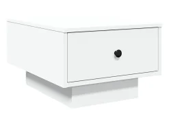 Mesa De Centro|vidaxl Mesa de centro 60x45x31 cm derivados de madeira Branco