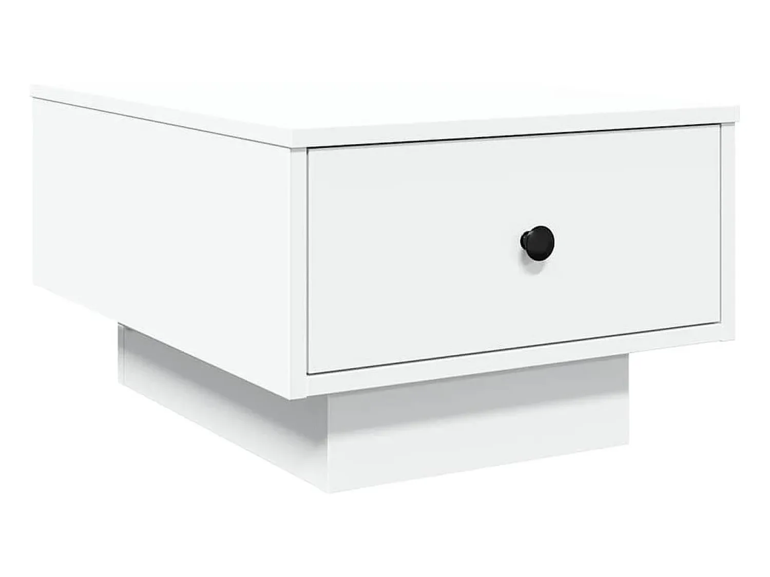 Mesa De Centro|vidaxl Mesa de centro 60x45x31 cm derivados de madeira Branco
