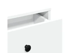 Mesa De Centro|vidaxl Mesa de centro 60x45x31 cm derivados de madeira Branco