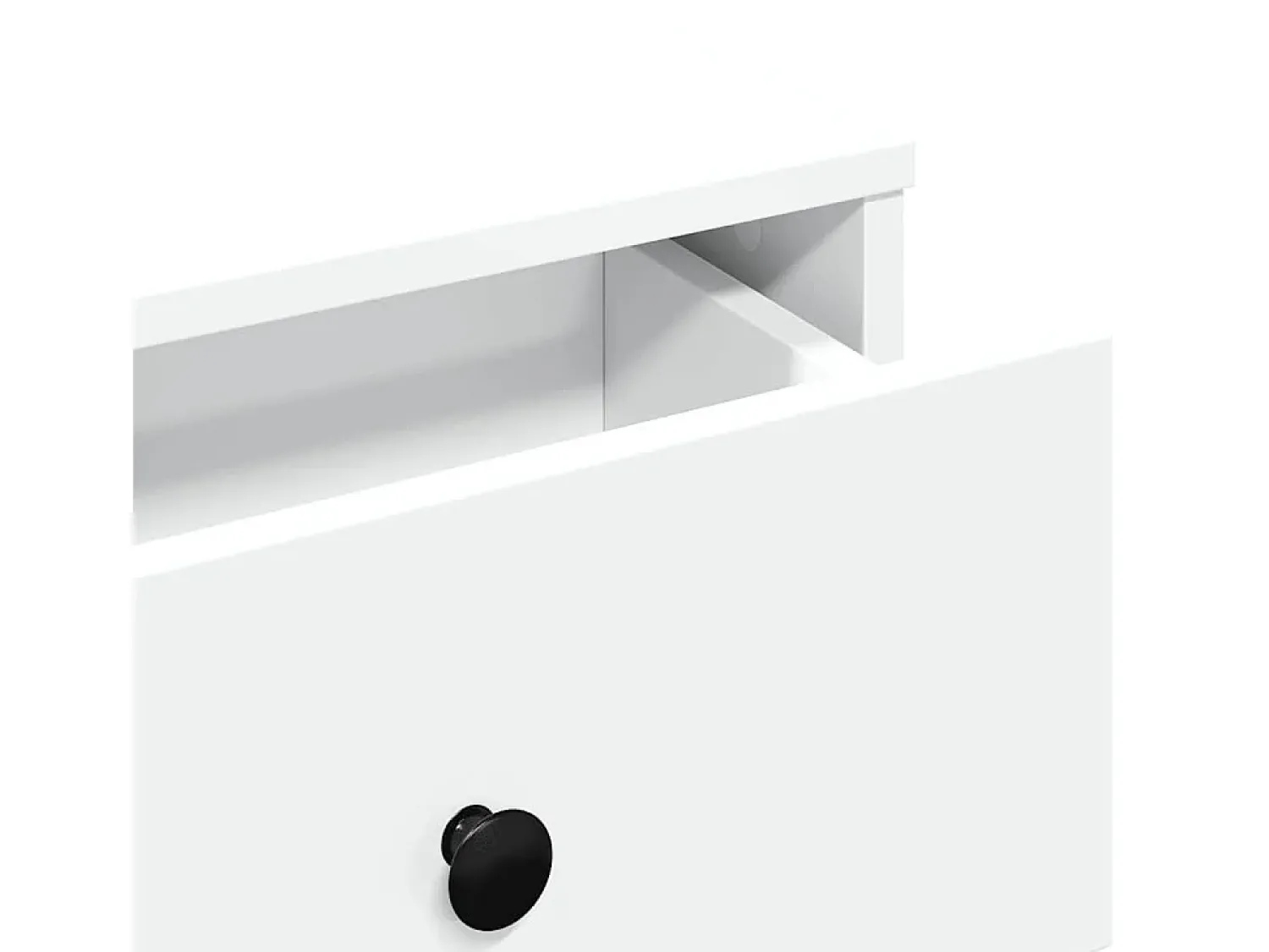 Mesa De Centro|vidaxl Mesa de centro 60x45x31 cm derivados de madeira Branco