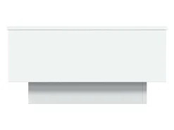 Mesa De Centro|vidaxl Mesa de centro 60x45x31 cm derivados de madeira Branco