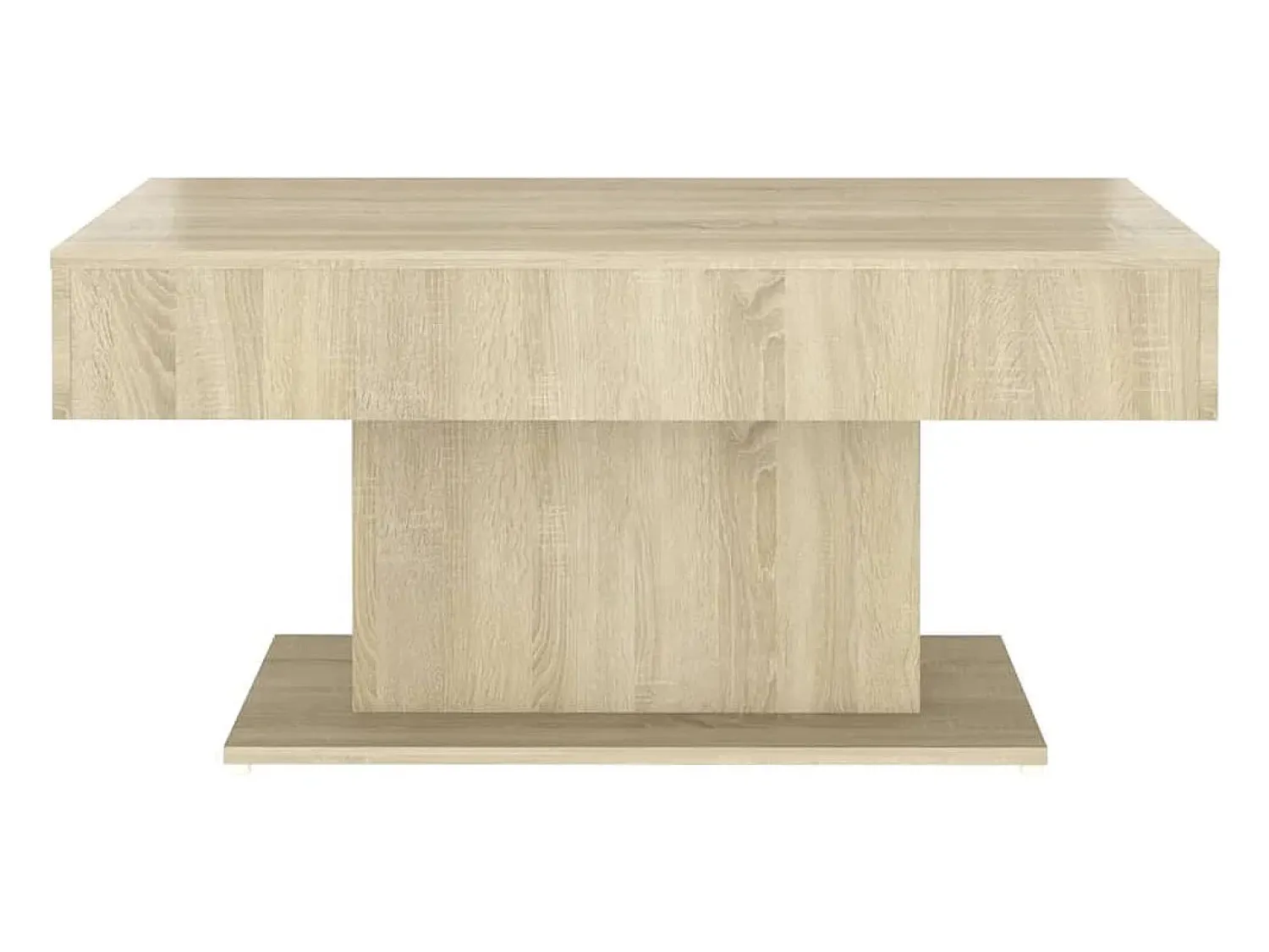 Online vidaxl Mesa de centro 96x50x45 cm derivados de madeira carvalho sonoma Natural claro