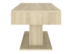Online vidaxl Mesa de centro 96x50x45 cm derivados de madeira carvalho sonoma Natural claro
