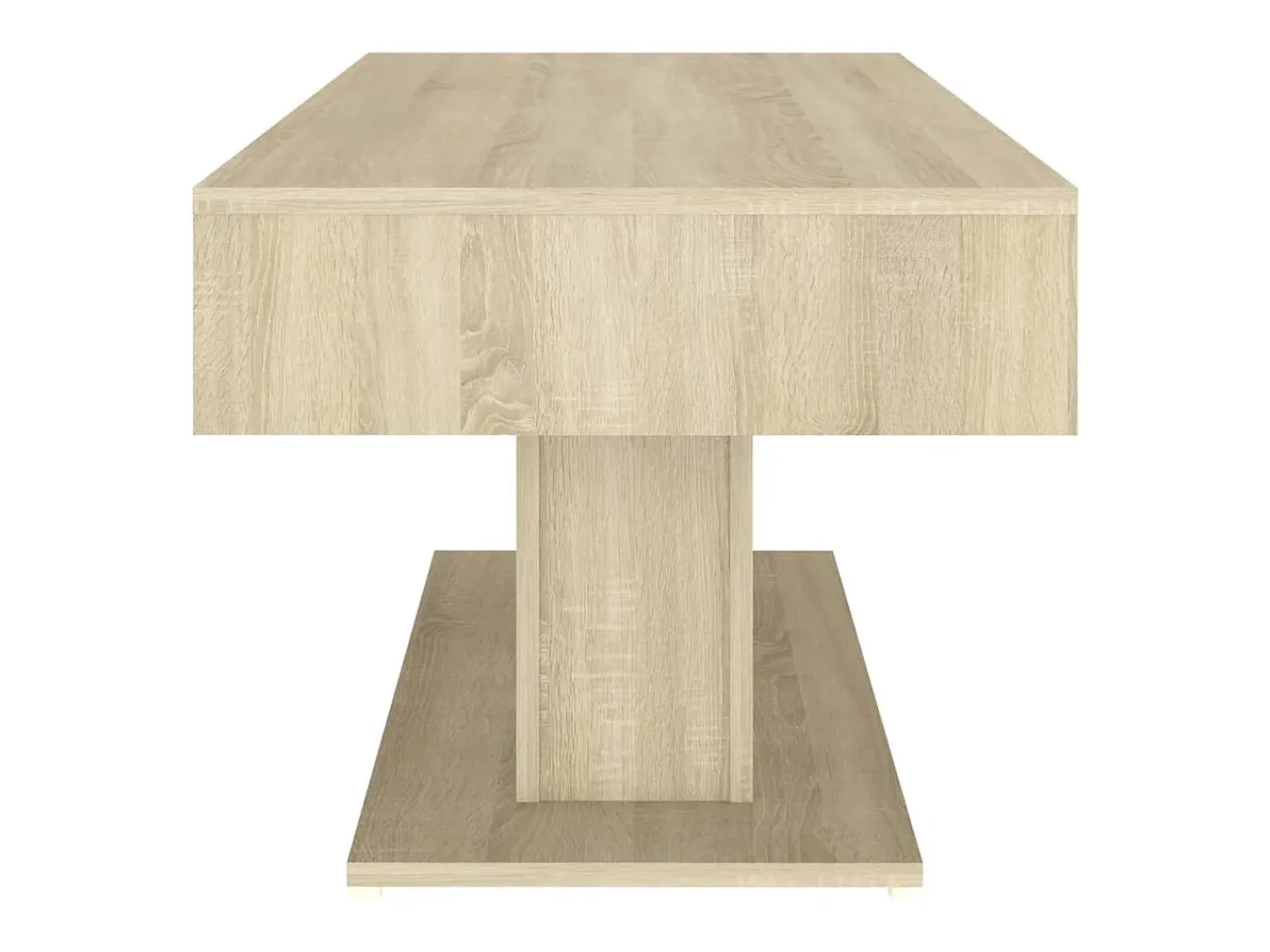 Online vidaxl Mesa de centro 96x50x45 cm derivados de madeira carvalho sonoma Natural claro