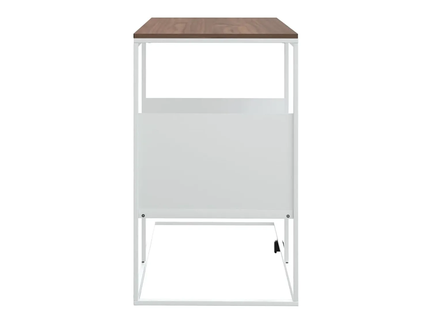 Mesa De Centro| Mesa de centro 55x36x59,5 cm derivados de madeira PT732909 Branco