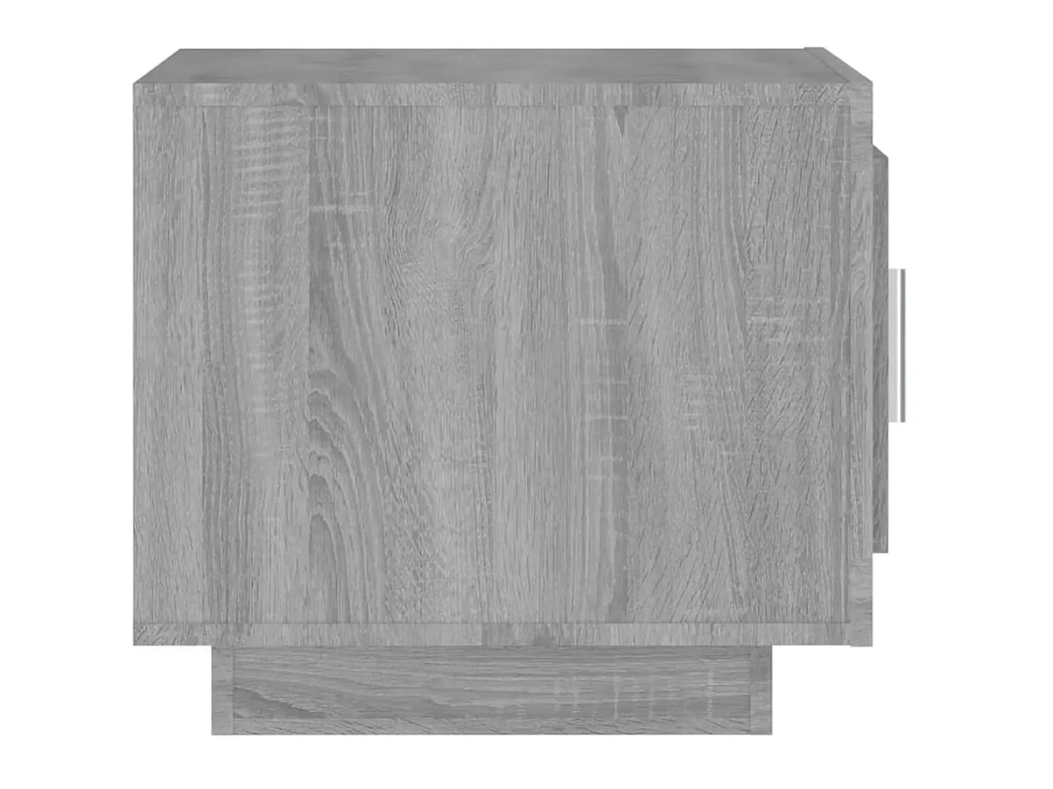 Mesa De Centro* Mesa de centro 51x50x45 cm derivados de madeira sonoma PT633969 Cinzento