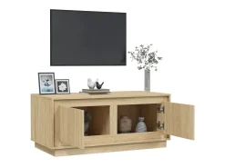 Sale Mesa de centro 102x50x44 cm derivados madeira carvalho sonoma PT211434 Castanho