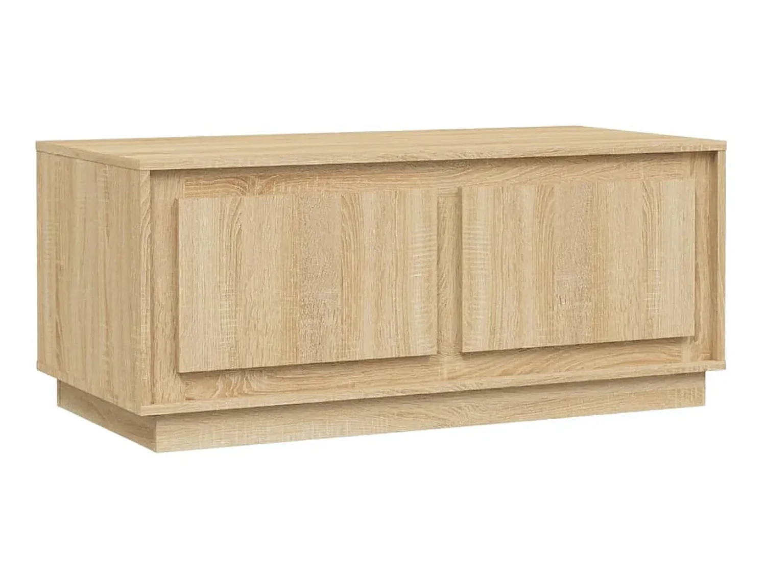 Sale Mesa de centro 102x50x44 cm derivados madeira carvalho sonoma PT211434 Castanho