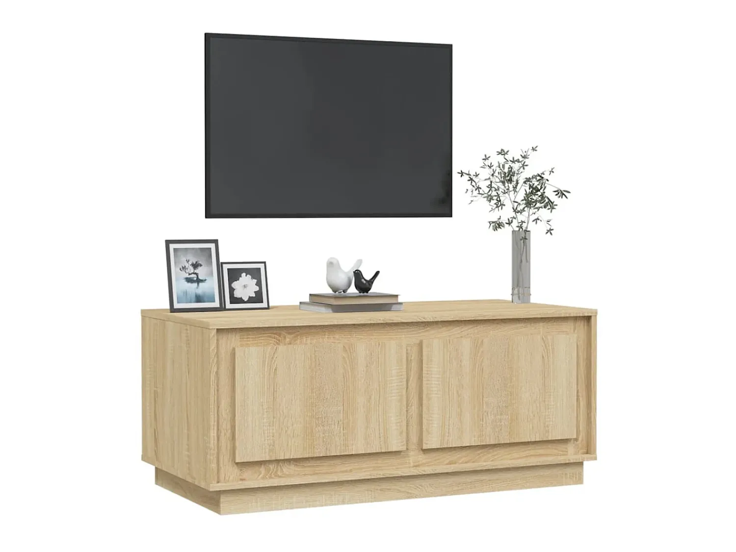 Sale Mesa de centro 102x50x44 cm derivados madeira carvalho sonoma PT211434 Castanho