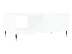 vidaxl Mesa de centro 90x50x36,5 cm derivados de madeira^ Mesa De Centro