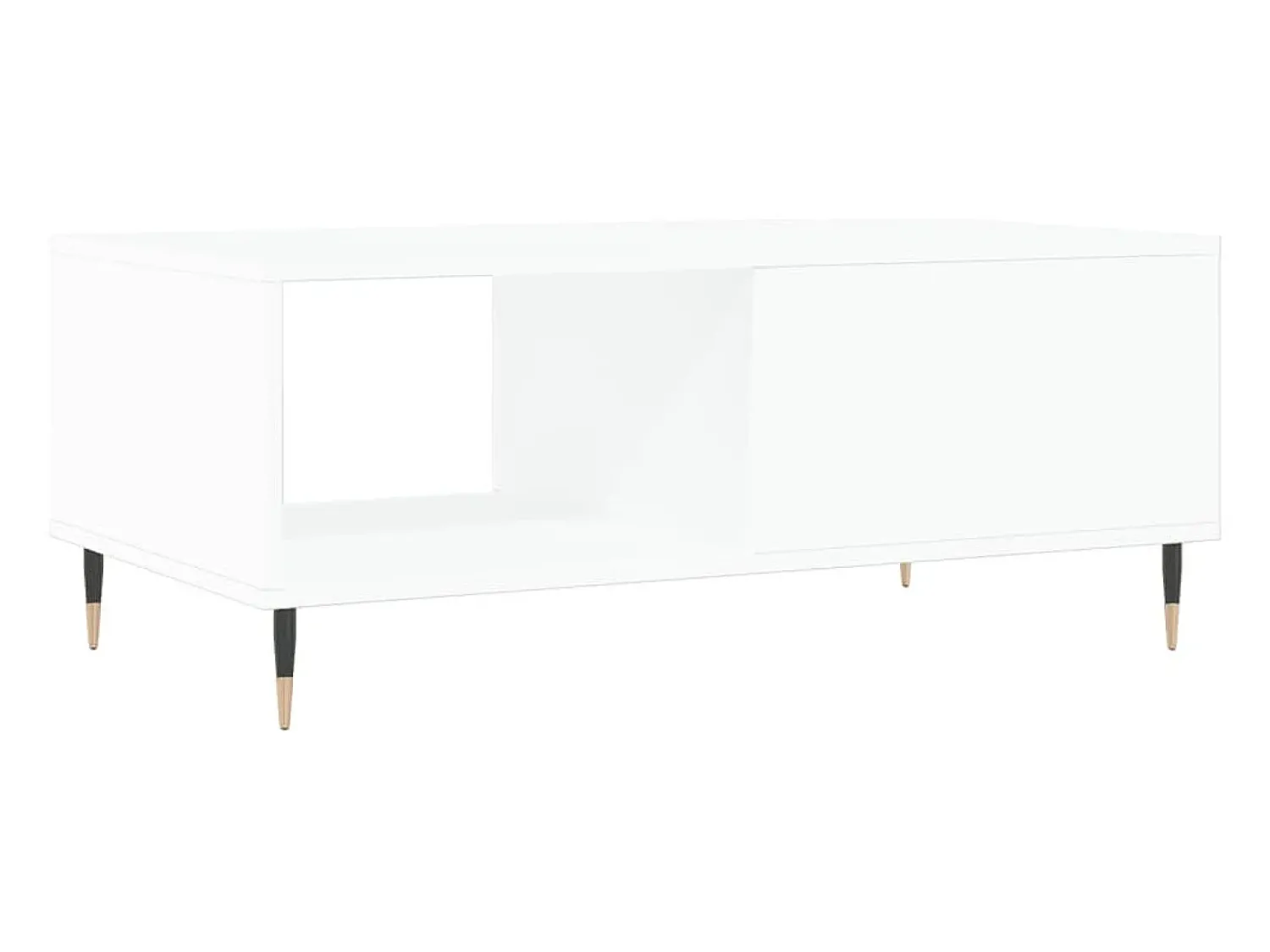 vidaxl Mesa de centro 90x50x36,5 cm derivados de madeira^ Mesa De Centro