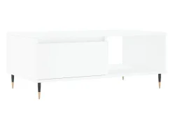 vidaxl Mesa de centro 90x50x36,5 cm derivados de madeira^ Mesa De Centro