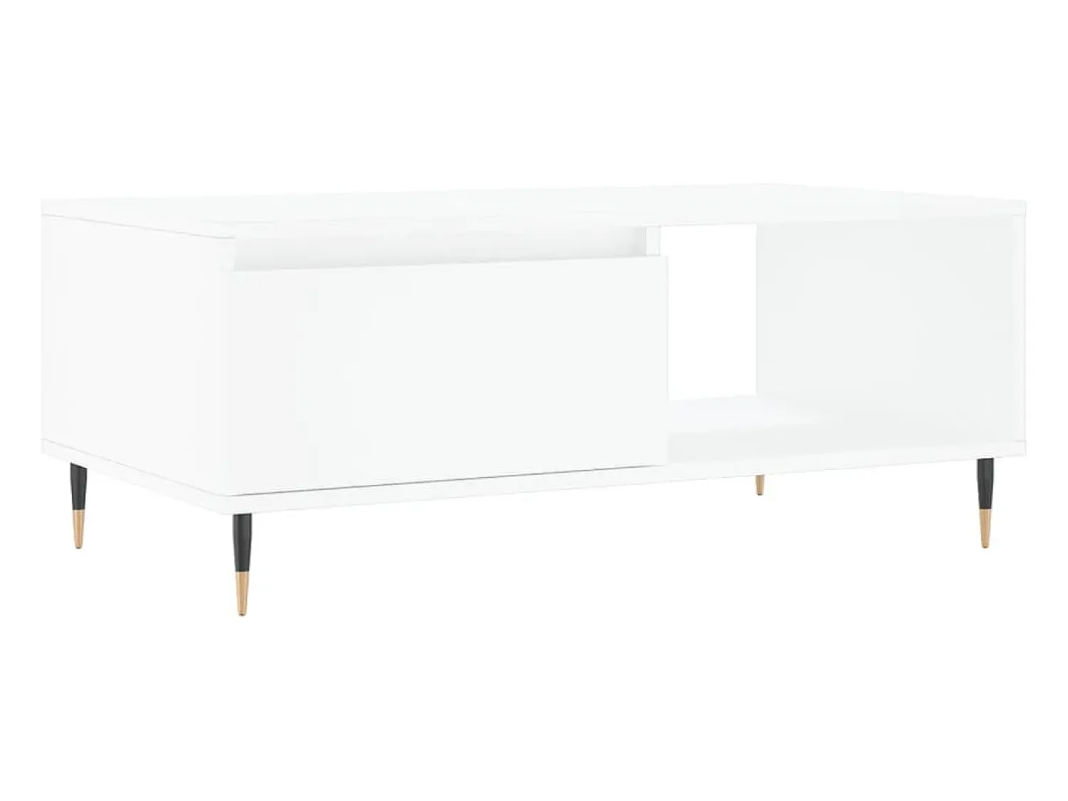 vidaxl Mesa de centro 90x50x36,5 cm derivados de madeira^ Mesa De Centro
