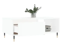 vidaxl Mesa de centro 90x50x36,5 cm derivados de madeira^ Mesa De Centro