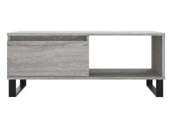 Mesa de centro 90x50x36,5 cm derivados madeira sonoma PT608887^ Mesa De Centro
