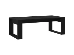 Best Mesa de centro 102x50x35 cm derivados de madeira PT221126 Preto