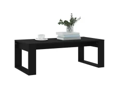 Best Mesa de centro 102x50x35 cm derivados de madeira PT221126 Preto