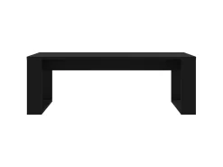 Best Mesa de centro 102x50x35 cm derivados de madeira PT221126 Preto