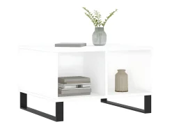 Mesa de centro 60x50x36,5 cm derivados de madeira PT367958^ Mesa De Centro