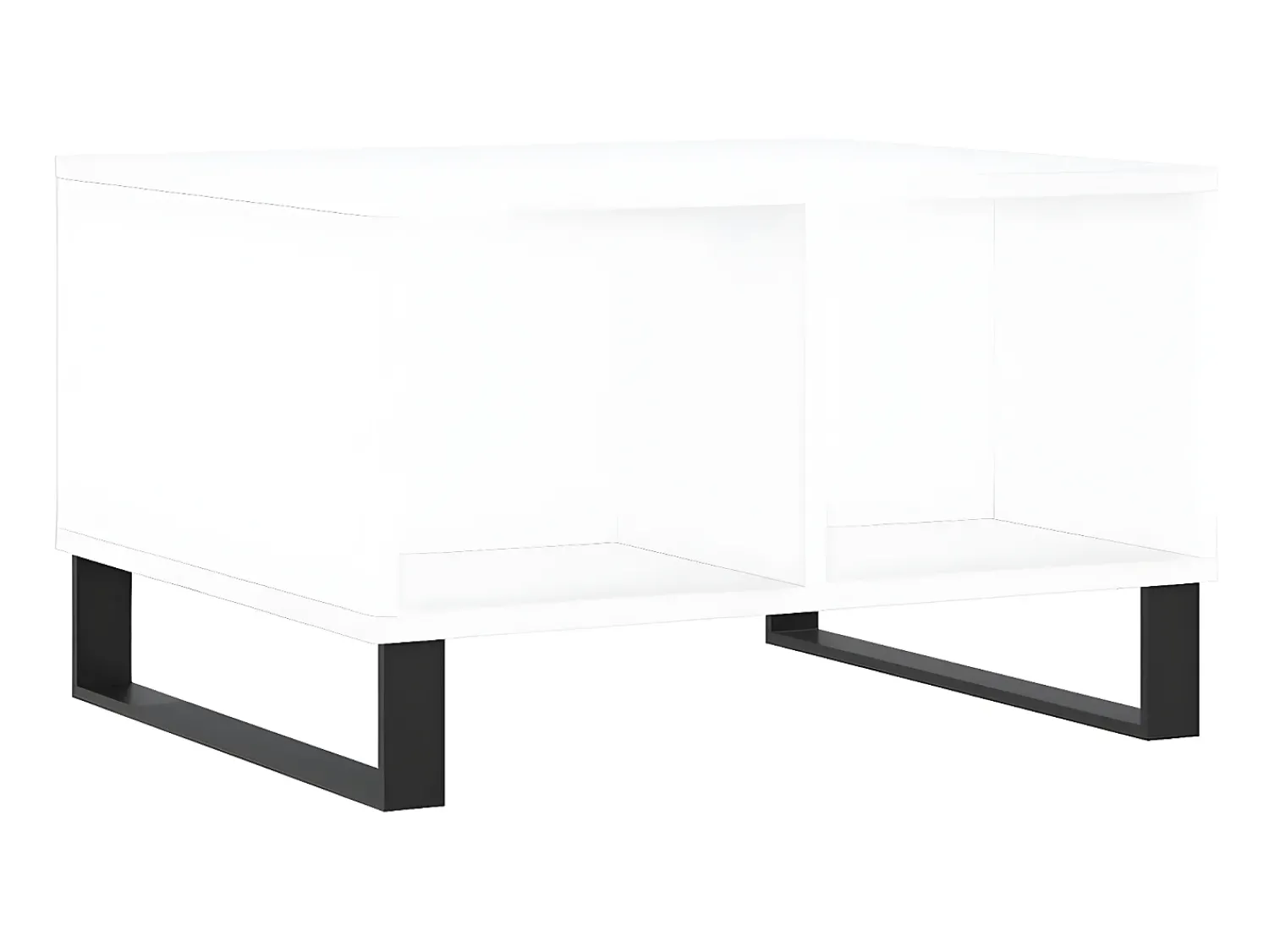 Mesa de centro 60x50x36,5 cm derivados de madeira PT367958^ Mesa De Centro