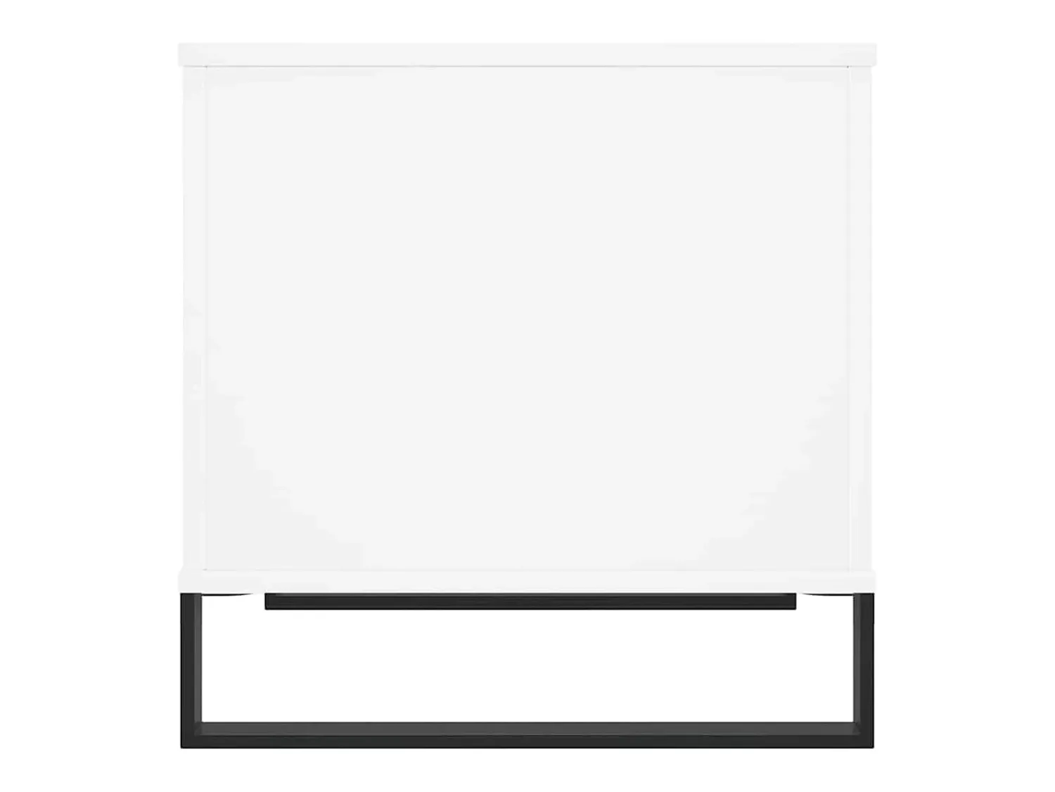 Mesa De Centro*vidaxl Mesa de centro 60x44,5x45 cm derivados de madeira Branco