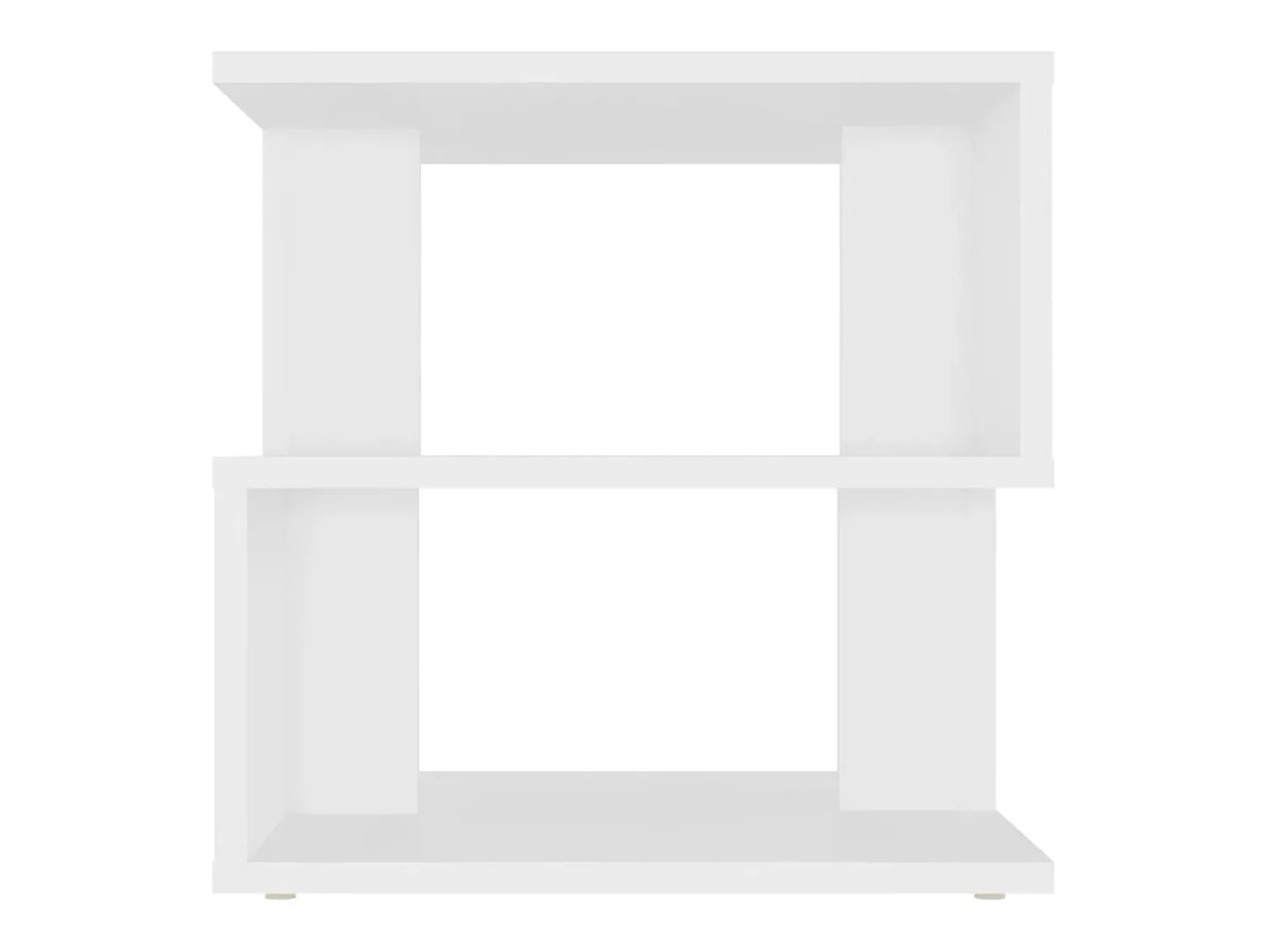 Mesa de centro 40x40x40 cm derivados de madeira PT714988^ Mesa De Centro