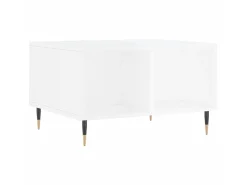 Mesa de centro 60x50x36,5 cm derivados madeira brilhante PT133992^ Mesa De Centro