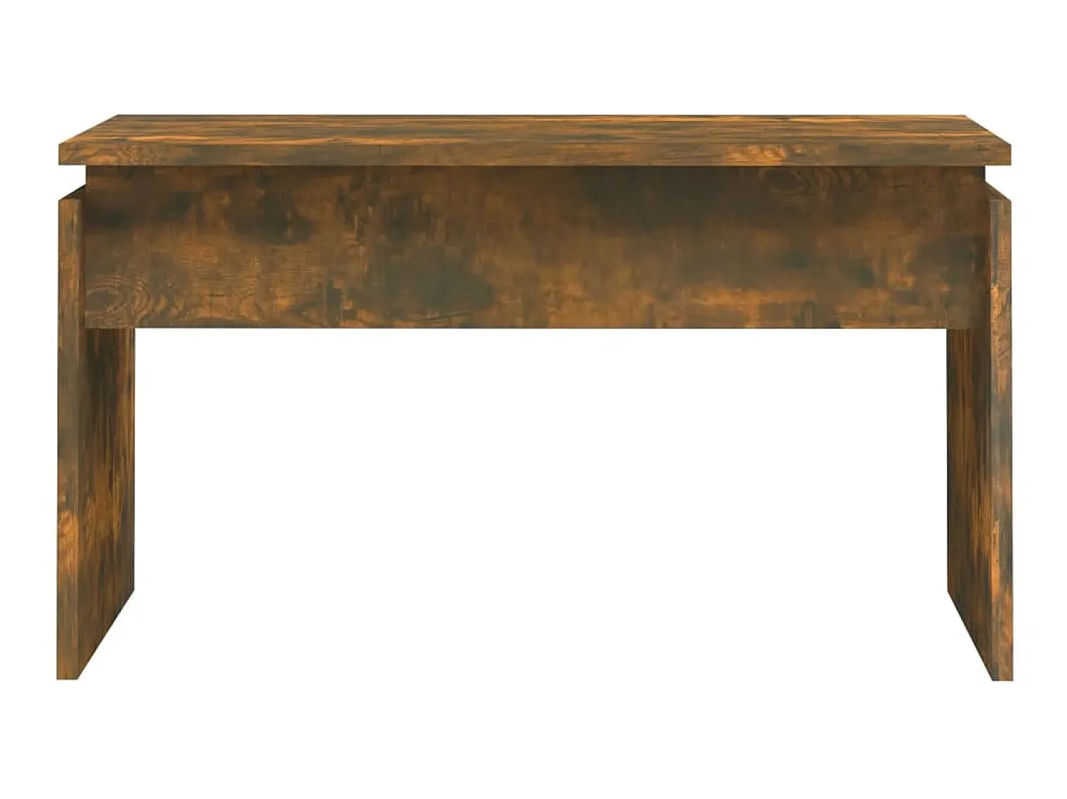 Mesa De Centro* Mesa de centro 68x50x38 cm derivados de madeira carvalho fumado PT274166 Castanho