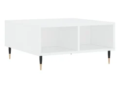 Mesa de centro 60x60x30 cm derivados de madeira PT110611^ Mesa De Centro