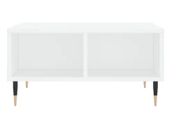 Mesa de centro 60x60x30 cm derivados de madeira PT110611^ Mesa De Centro