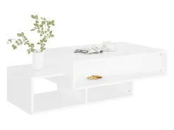 vidaxl Mesa de centro 105x55x32 cm derivados de madeira^ Mesa De Centro