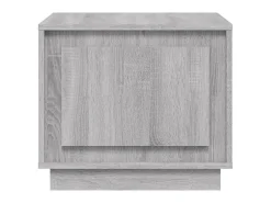 Online Mesa de centro 51x50x44 cm derivados de madeira sonoma PT165220 Cinzento