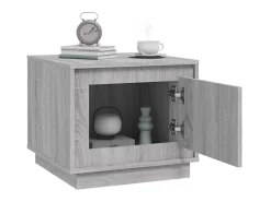 Online Mesa de centro 51x50x44 cm derivados de madeira sonoma PT165220 Cinzento