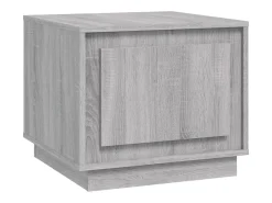 Online Mesa de centro 51x50x44 cm derivados de madeira sonoma PT165220 Cinzento