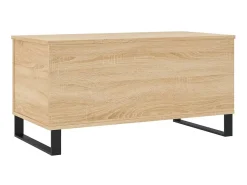 Mesa de centro 90x44,5x45 cm derivados madeira carvalho sonoma PT264490^ Mesa De Centro