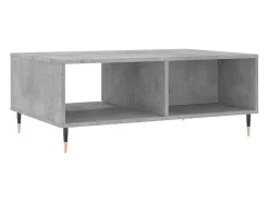 vidaxl Mesa de centro 90x60x35 cm derivados madeira cimento^ Mesa De Centro
