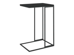 Sale Mesa de centro 40x30x59 cm derivados de madeira PT348522 Preto