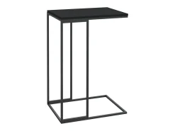 Sale Mesa de centro 40x30x59 cm derivados de madeira PT348522 Preto