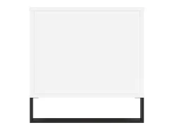 Mesa De Centro*vidaxl Mesa de centro 90x44,5x45 cm derivados de madeira Branco
