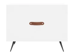 Sale Mesa de centro 50x50x40 cm derivados de madeira PT170095 Branco