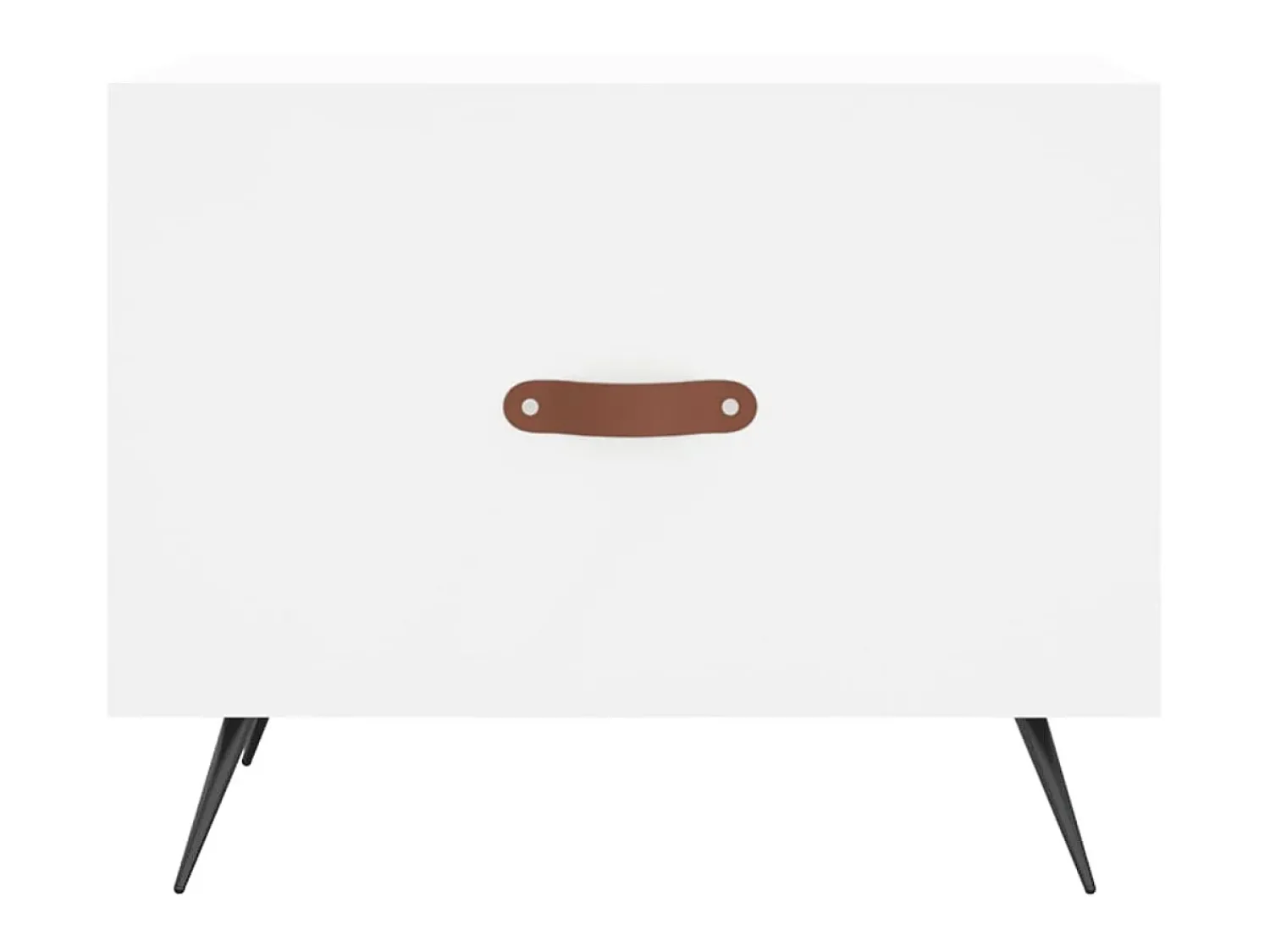 Sale Mesa de centro 50x50x40 cm derivados de madeira PT170095 Branco