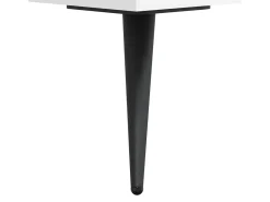 Best vidaxl Mesa de centro 50x50x40 cm derivados de madeira Branco
