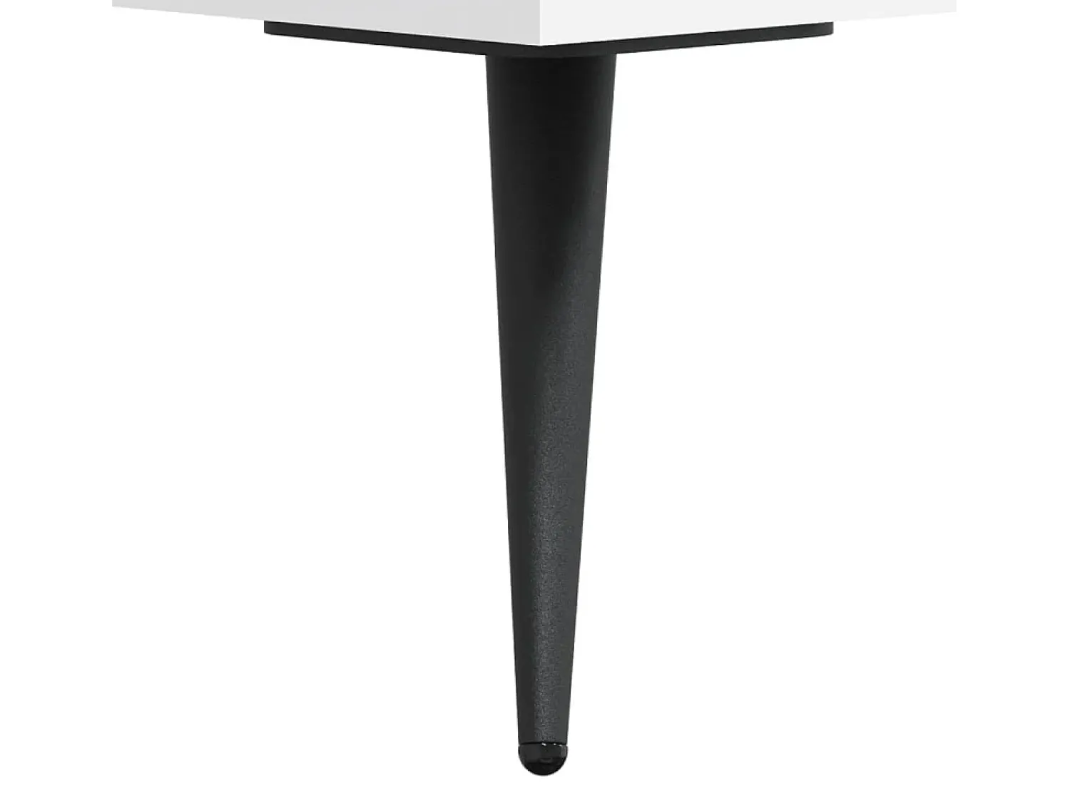 Best vidaxl Mesa de centro 50x50x40 cm derivados de madeira Branco