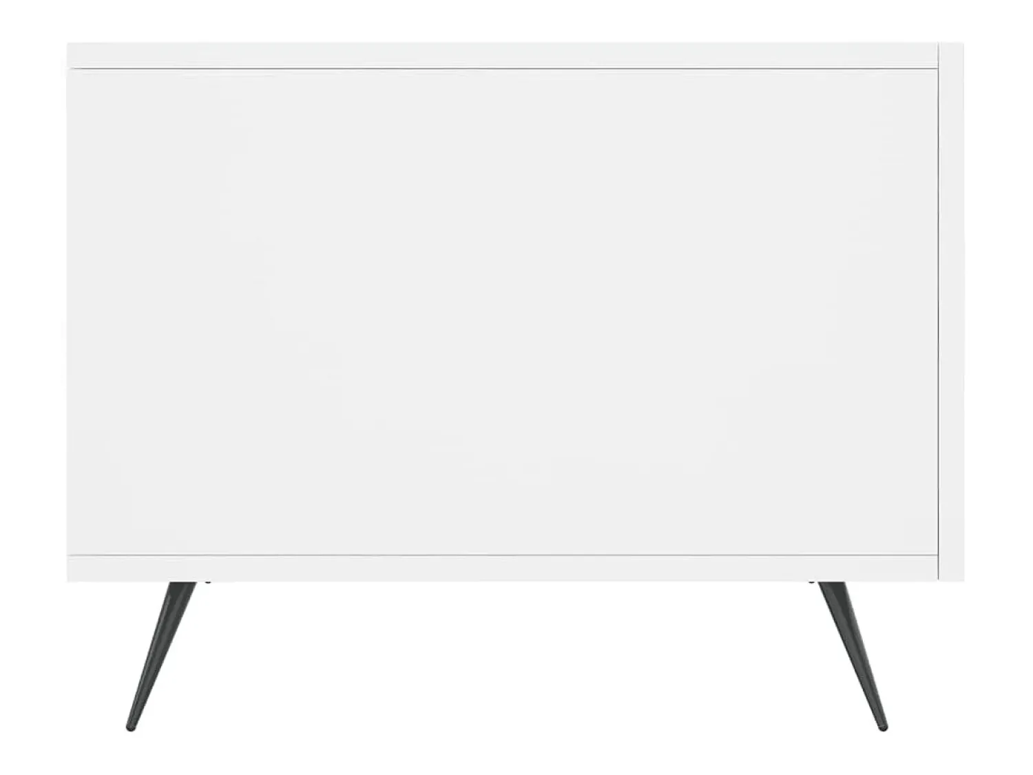Best vidaxl Mesa de centro 50x50x40 cm derivados de madeira Branco
