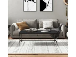 Online Mesa de centro 100x50x35 cm derivados de madeira PT378124 Preto